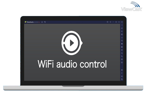 Run WiFi audio control on PC