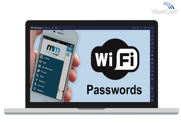 Run WiFi Magic by Mandic Passwords on PC Run WiFi Magic by Mandic Passwords on PC