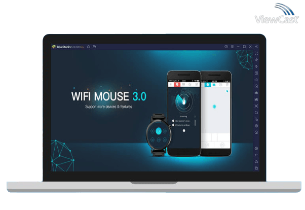 Run WiFi Mouse HD free on PC