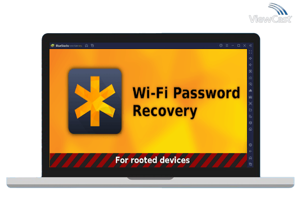 Run WiFi Passwords Recovery Pro on PC
