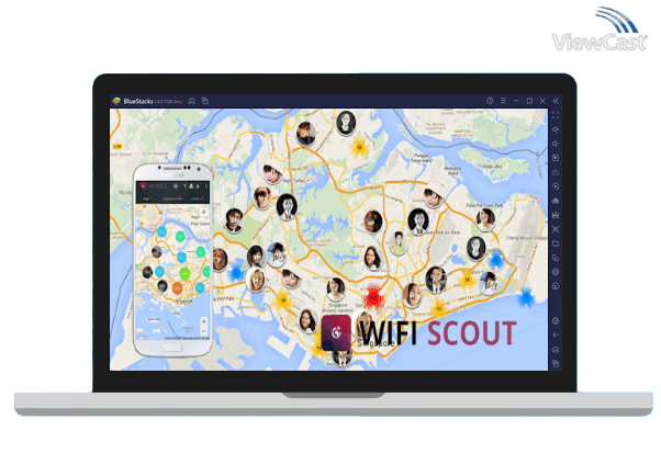 Run WiFi-Scout on PC Run WiFi-Scout on PC