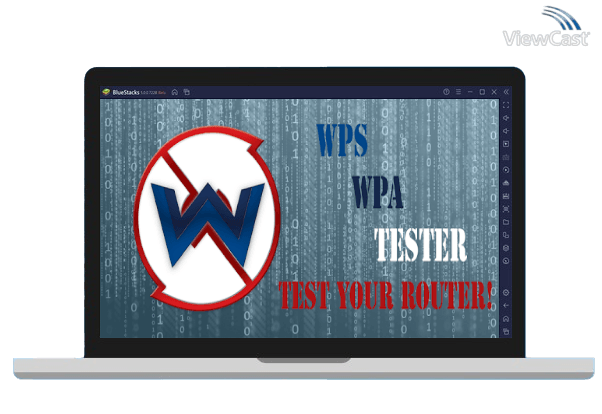 Run WIFI WPS WPA TESTER on PC Run WIFI WPS WPA TESTER on PC