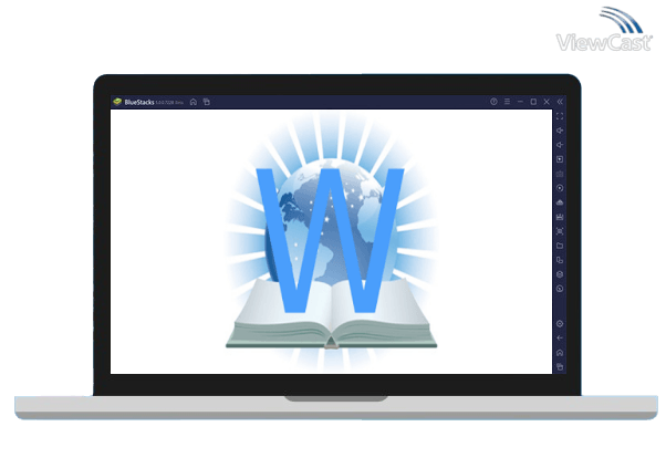 Run WIKIPEDIA browser. on PC Run WIKIPEDIA browser. on PC