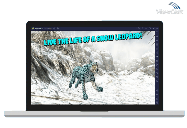 Run Wild Snow Leopard Simulator 3D on PC Run Wild Snow Leopard Simulator 3D on PC