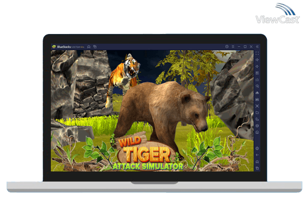 Run Wild Tiger Attack Simulator 3D on PC