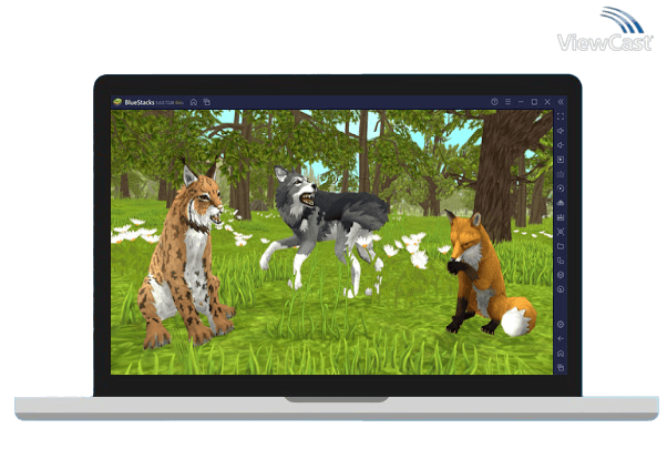 Run WildCraft: Animal Sim Online 3D on PC
