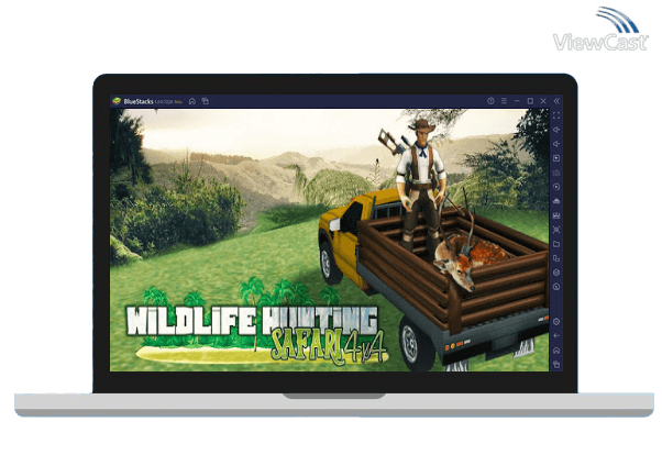 Run Wildlife 4x4 Safari Jeep Hunting Simulator on PC