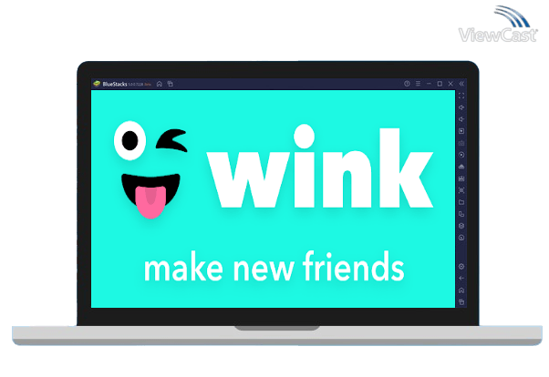 Run Wink - find & make new friends on PC