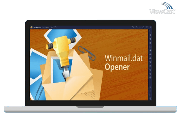 Run Winmail.dat Opener on PC Run Winmail.dat Opener on PC