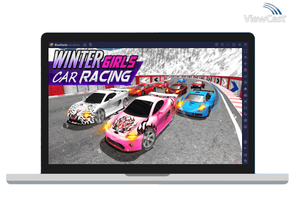 Run Winter Girls Car Racing on PC Run Winter Girls Car Racing on PC