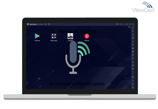 Run Wireless MIC Advanced on PC