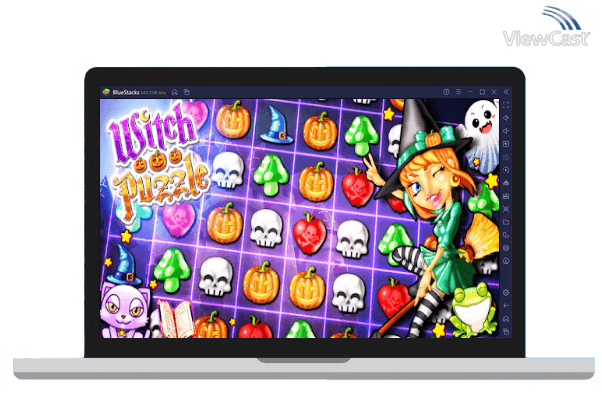 Run Witch Puzzle - Match 3 Games & Matching Puzzles on PC