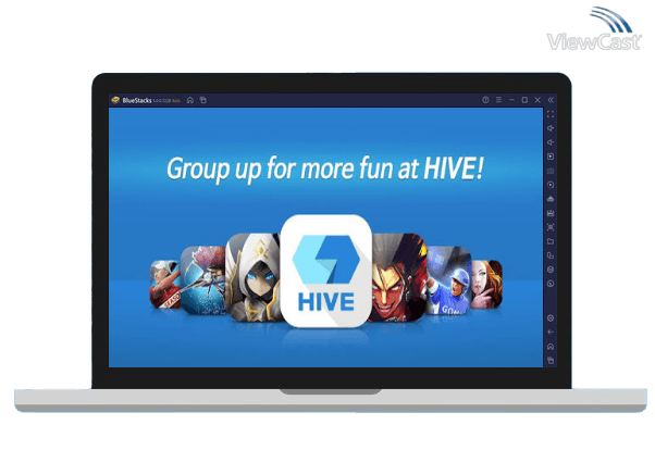 Run with HIVE on PC Run with HIVE on PC