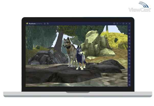 Run Wolf Tales - Online Wild Animal Sim on PC