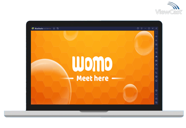 Run WOMO-Meet New Friends on PC