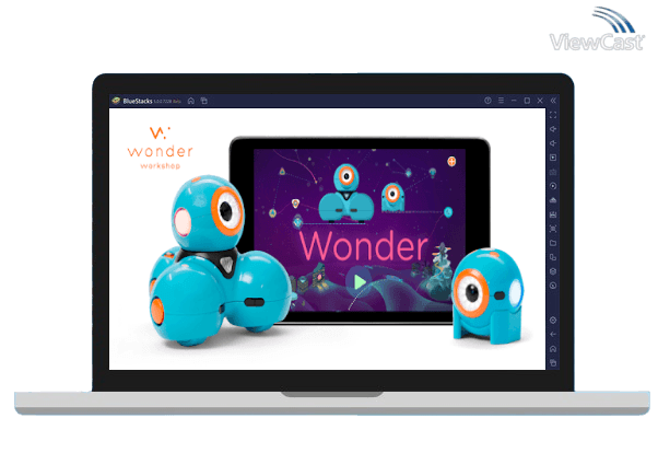 Run Wonder for Dash & Dot Robots on PC