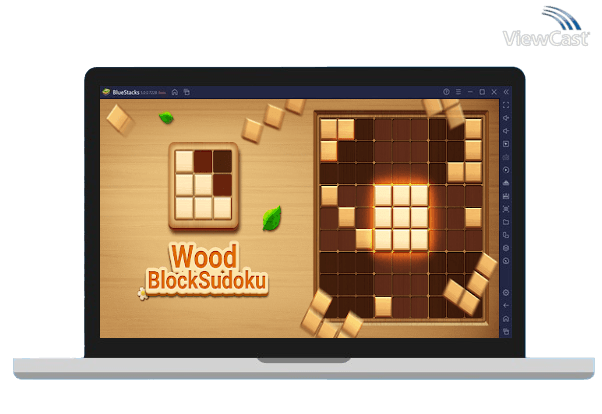 Run Wood Block Sudoku Game -Classic Free Brain Puzzle on PC