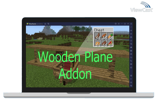 Run Wooden Plane Addon for MCPE on PC
