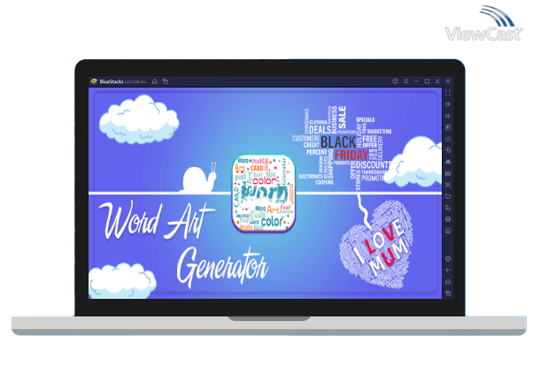 Run Word Art Generator on PC Run Word Art Generator on PC