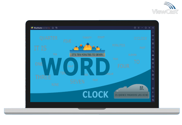 Run Word Clock on PC