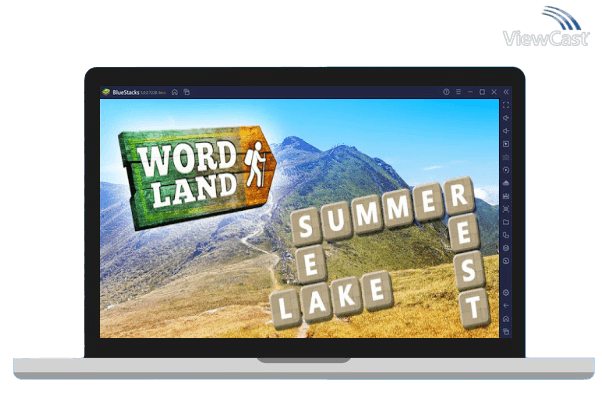 Run Word Land - Crosswords on PC