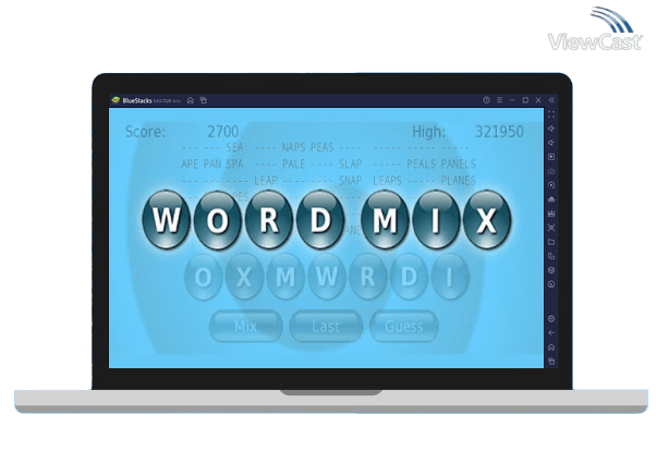 Run Word Mix Lite ™ on PC Run Word Mix Lite ™ on PC