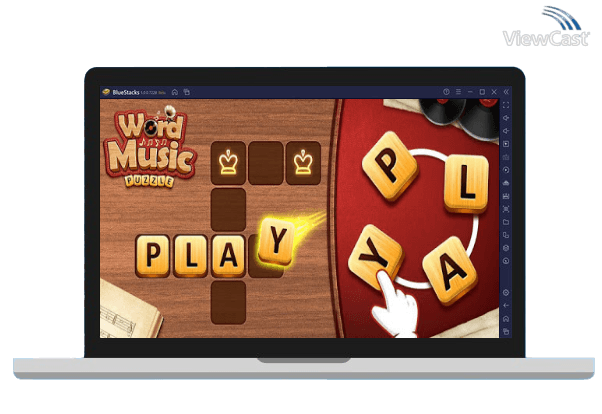 Run Word Puzzle Music Box: Scramble Words Games on PC