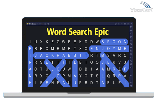 Run Word Search Epic on PC Run Word Search Epic on PC