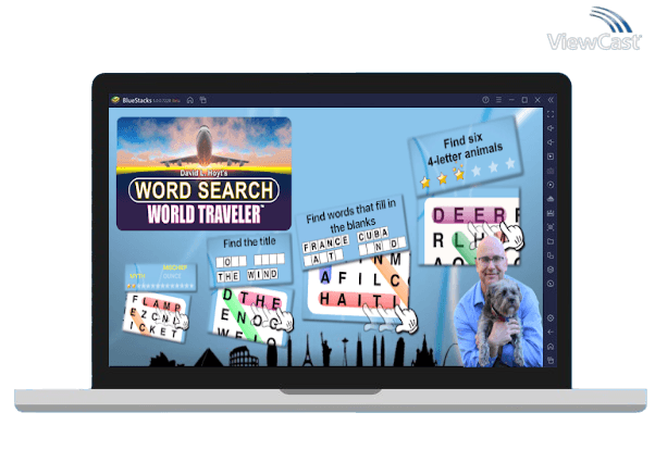 Run Word Search World Traveler on PC Run Word Search World Traveler on PC