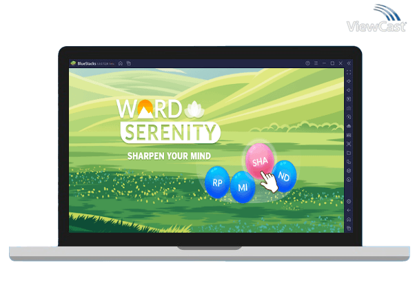 Run Word Serenity - Free Word Games and Word Puzzles on PC