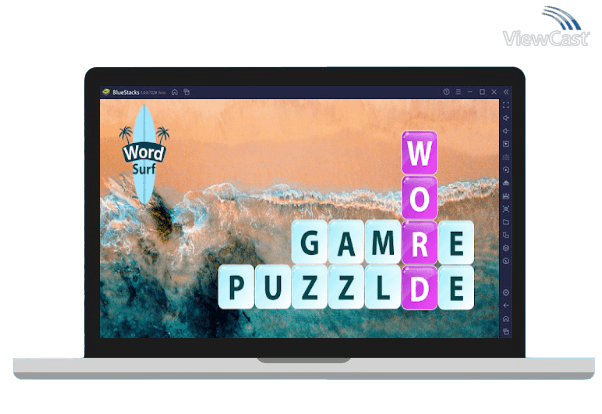 Run Word Surf - Word Game on PC