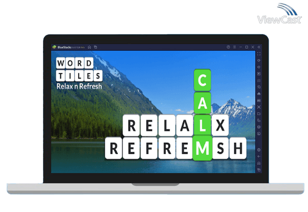 Run Word Tiles: Relax n Refresh on PC Run Word Tiles: Relax n Refresh on PC
