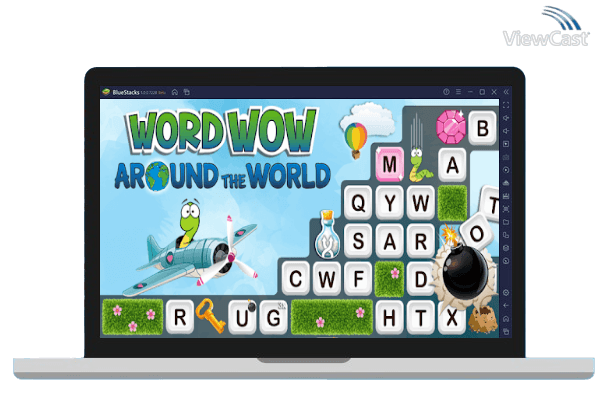 Run Word Wow Around the World on PC