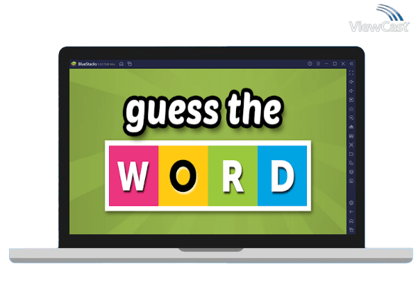 Run WordMania - Guess the Word! on PC