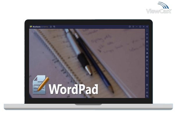 Run WordPad on PC Run WordPad on PC