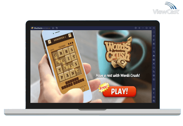 Run Words Crush: Hidden Words! on PC Run Words Crush: Hidden Words! on PC