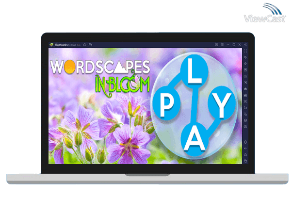 Run Wordscapes In Bloom on PC Run Wordscapes In Bloom on PC