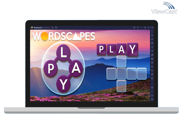 Run Wordscapes on PC Run Wordscapes on PC