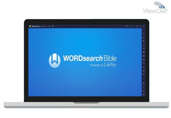Run WORDsearch Bible on PC