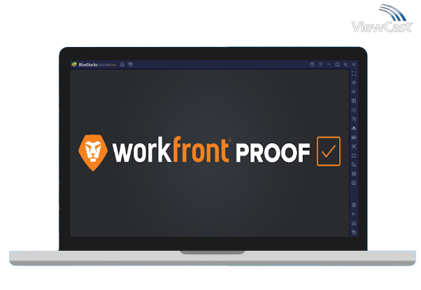 Run Workfront Proof on PC Run Workfront Proof on PC