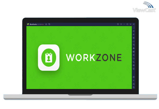 Run WorkZone on PC