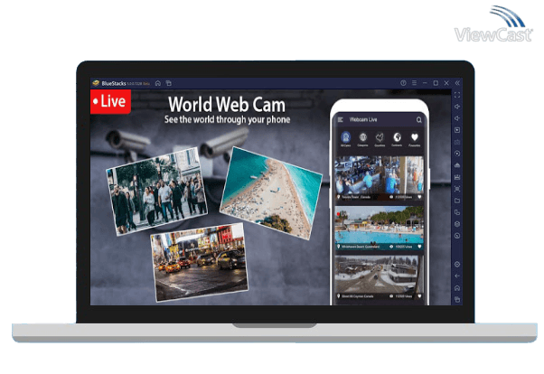 Run World Live Camera Viewer : Webcam, Earth cam on PC