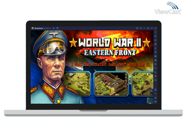 Run World War II: Eastern Front Strategy game on PC Run World War II: Eastern Front Strategy game on PC