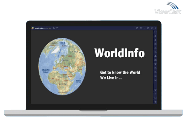 Run WorldInfo - World Information on PC Run WorldInfo - World Information on PC