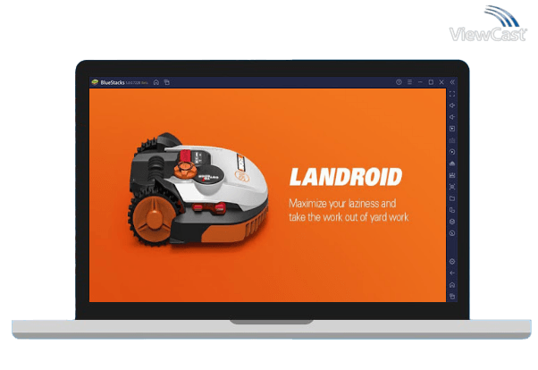 Run Worx Landroid on PC