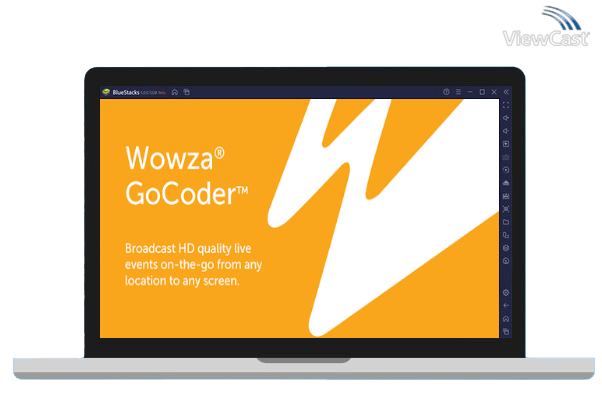 Run Wowza GoCoder on PC