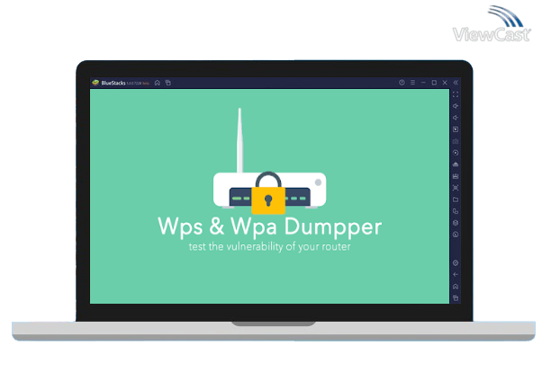Run Wps Wpa : Tester Dumpper on PC
