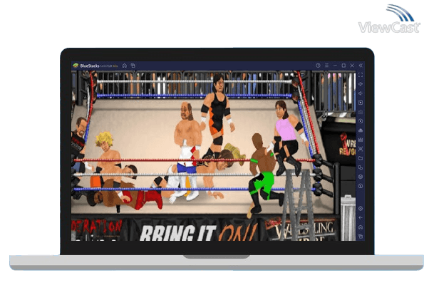 Run Wrestling Revolution on PC Run Wrestling Revolution on PC