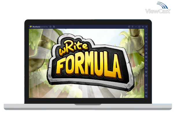 Run wRite Formula on PC Run wRite Formula on PC