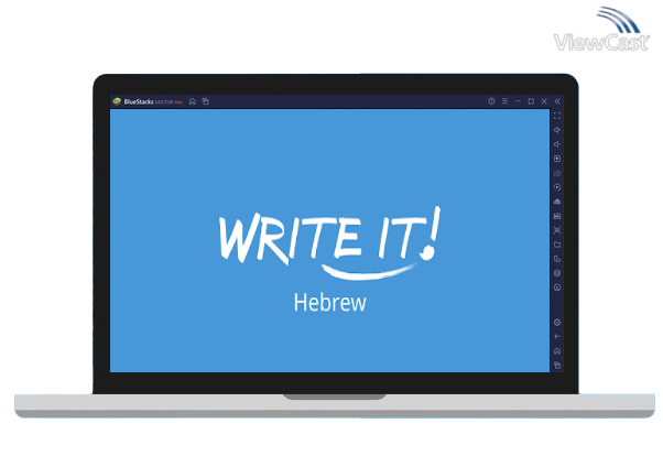 Run Write It! Hebrew on PC